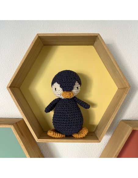 Kit per uncinetto - Frosty il pinguino