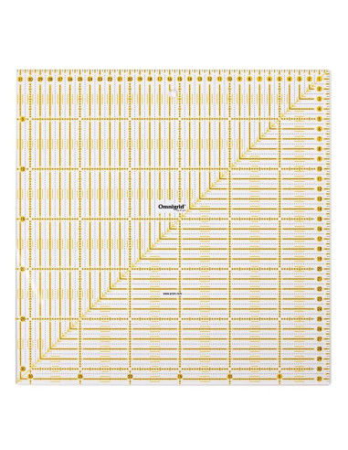 Regola patchwork Omnigrid universale 31,5 x 31,5 cm
