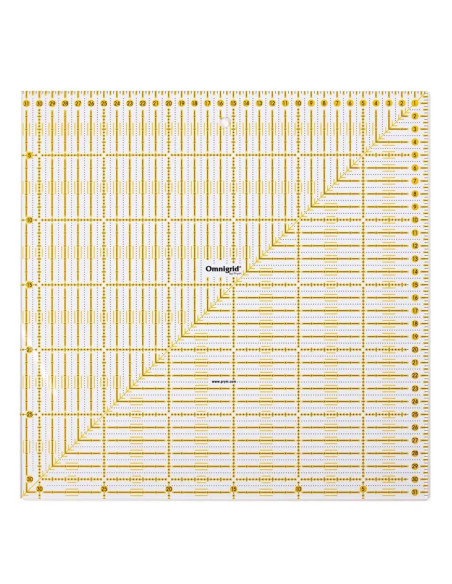 Regola patchwork Omnigrid universale 31,5 x 31,5 cm
