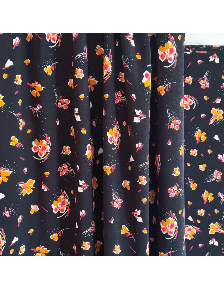 Tessuto crêpe di viscosa Envolée chic - My Dress Made x Rascol