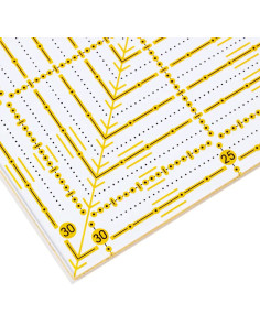 Regola patchwork Omnigrid universale 31,5 x 31,5 cm 2