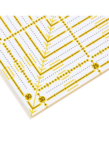 Regola patchwork Omnigrid universale 31,5 x 31,5 cm