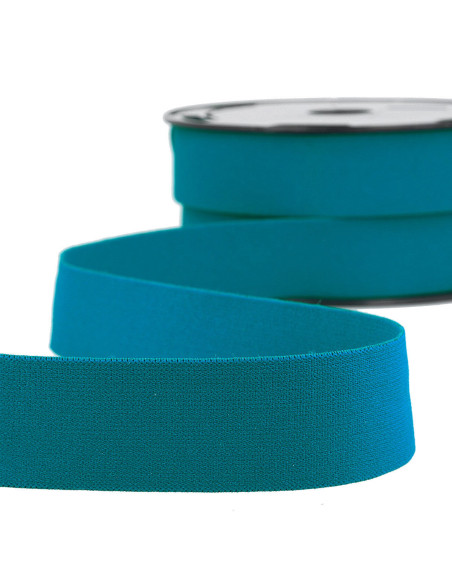 Boxer elastico - Blu petrolio
