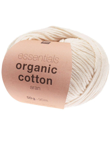 Coton BIO Essentials Organic Cotton aran