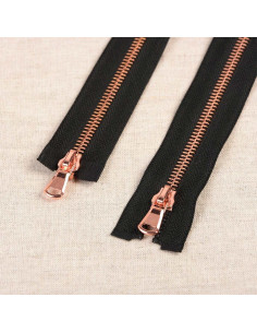 Chiusura in metallo Bocca a bocca separabile - Oro rosa