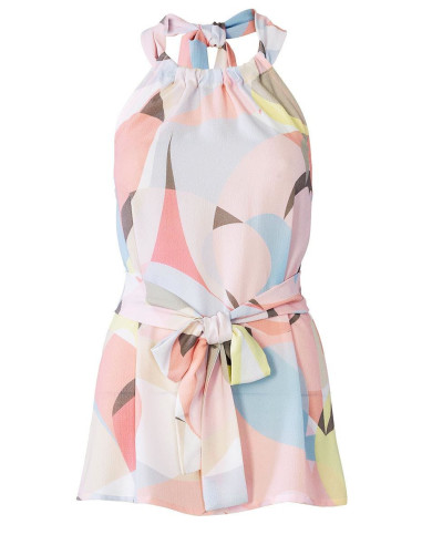 Modello di top - Burda 5891