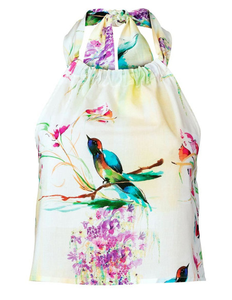 Modello di top - Burda 5891
