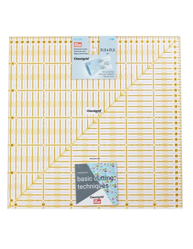 Regola patchwork Omnigrid universale 31,5 x 31,5 cm