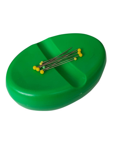 Palla magnetica per aghi e spilli