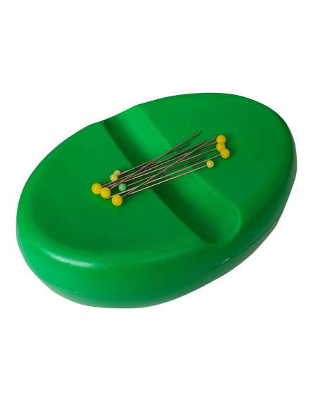 Palla magnetica per aghi e spilli