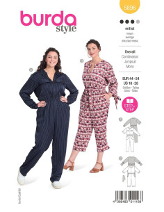 Modello di tuta - Burda 5896