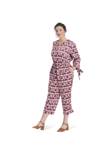 Modello di tuta - Burda 5896