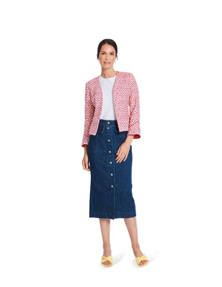 Modello di giacca - Burda 5897