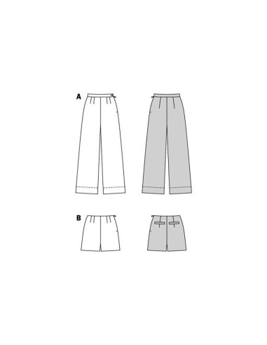 Modello di pantaloni - Burda 5898