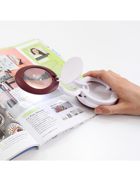 Lente d'ingrandimento luminosa a LED YoYo Daylight