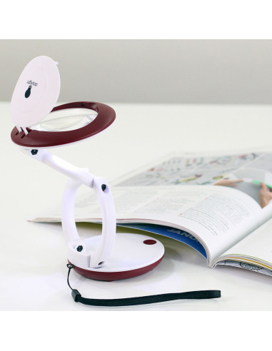Lente d'ingrandimento luminosa a LED YoYo Daylight