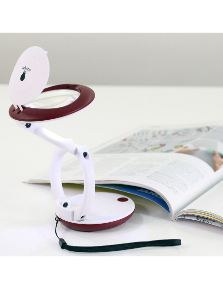 Lente d'ingrandimento luminosa a LED YoYo Daylight