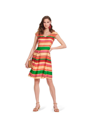 Modello di abito - Burda 5901
