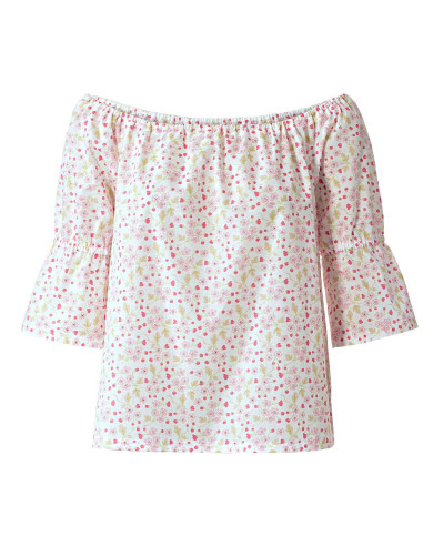 Modello di camicetta - Burda 5904