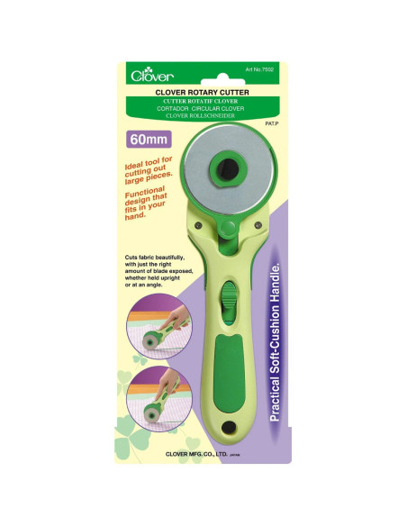 Taglierina rotante Clover 60mm
