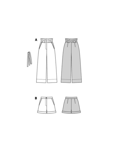 Modello di pantaloni - Burda 5912
