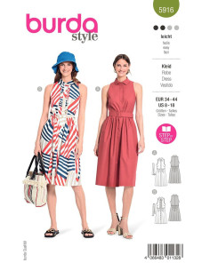 Modello di abito - Burda 5916