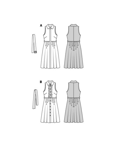 Modello di abito - Burda 5916