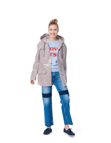 Modello di parka - Burda 5923