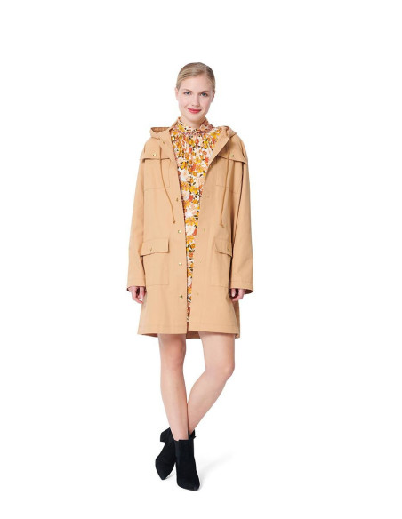 Modello di parka - Burda 5923