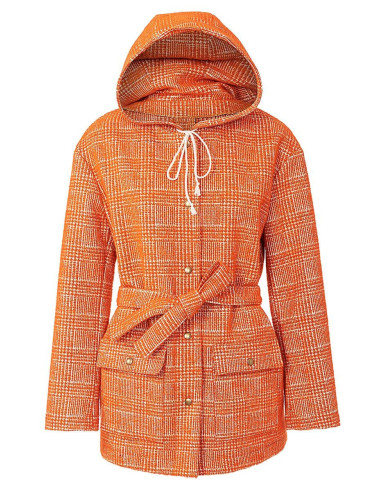 Modello di parka - Burda 5923