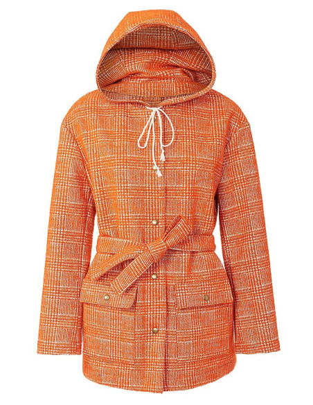 Modello di parka - Burda 5923