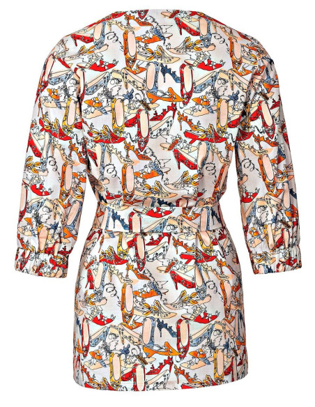 Modello di camicetta - Burda 5924