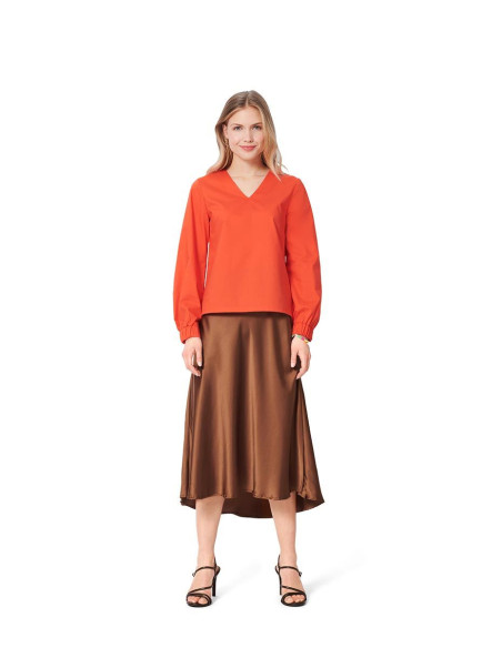 Modello di camicetta - Burda 5924