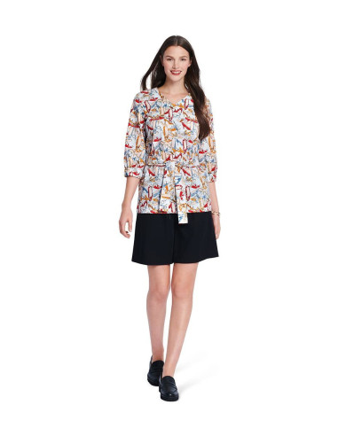 Modello di camicetta - Burda 5924