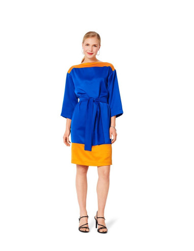 Modello di abito - Burda 5925
