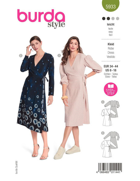 Modello di abito - Burda 5933
