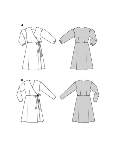 Modello di abito - Burda 5933