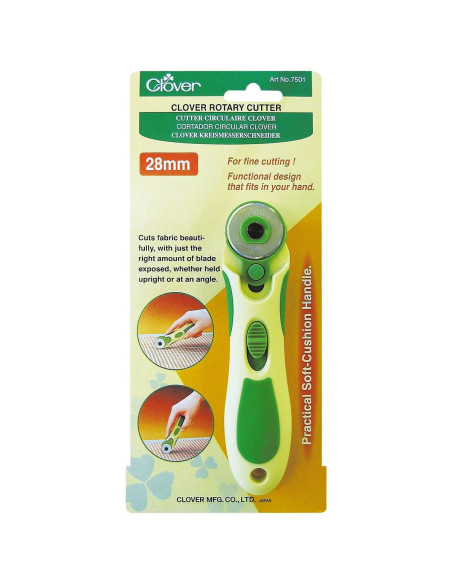 Taglierina rotante Clover 28mm