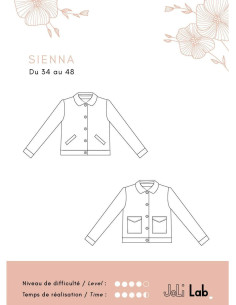Modello di giacca Sienna - Joli Lab 2