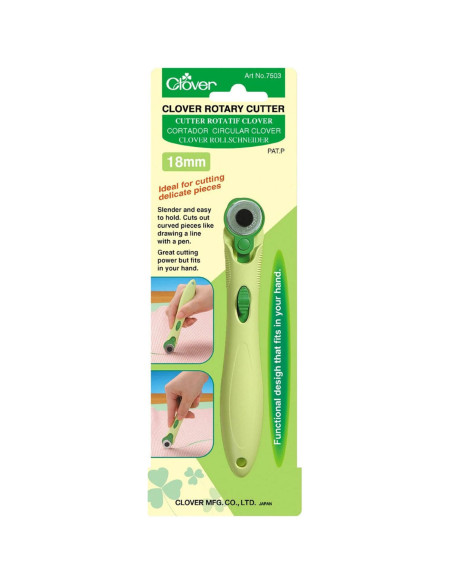 Taglierina rotante Clover 18mm