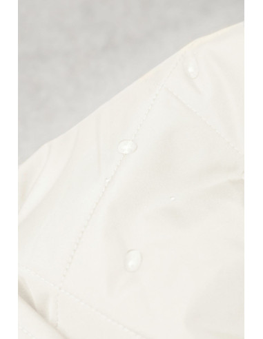 Tessuto trapuntato idrorepellente Gem - Bianco crema
