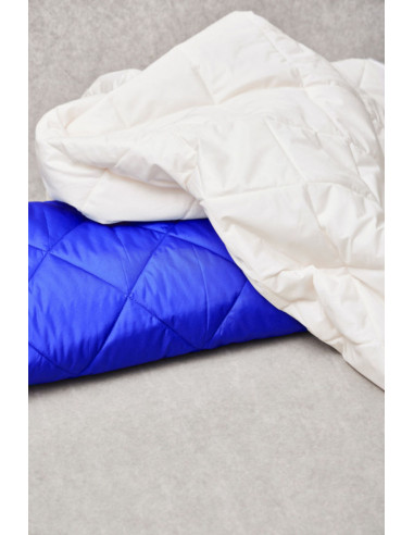 Tessuto trapuntato idrorepellente Gem - Bianco crema