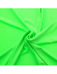 Tessuto lycra costume da bagno - Verde fluorescente