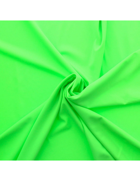 Tessuto lycra costume da bagno - Verde fluorescente