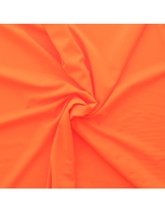 Tessuto lycra costume da bagno - Arancione fluorescente