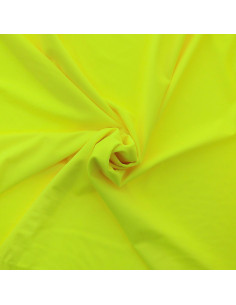 Tessuto lycra costume da bagno - Giallo fluo
