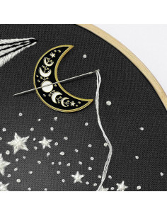 Porta-aghi magnetico - Luna