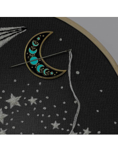 Porta-aghi magnetico - Luna 2