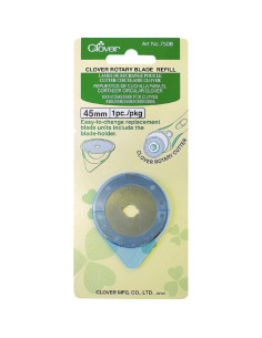 1 lama di ricambio per taglierino Clover - 45 mm