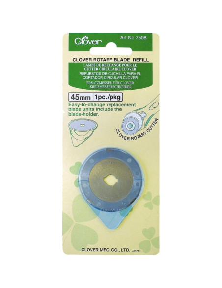 1 lama di ricambio per taglierino Clover - 45 mm